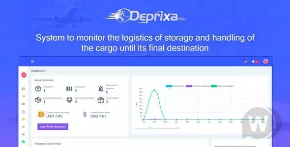 Site de Gestion logistique et de transport