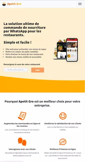 Apetit Gro: La solution ultime de commande de nourriture en ligne massenonrhodes.com