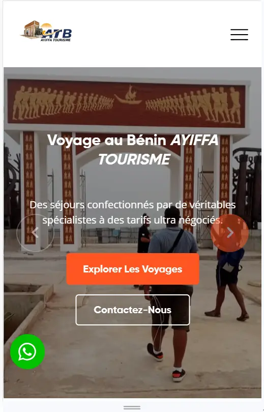 Ayiffa Tourisme: Site Vitrine d'une agence de tourisme guide touristique massenonrhodes.com