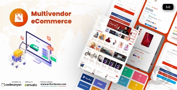 Site Ecommerce complet multi ou uni vendeur