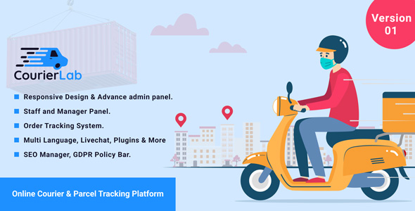 Plateforme de suivi des courriers et des colis en ligne