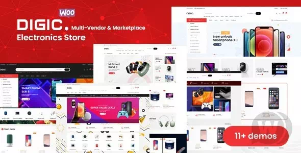 Digic - Electronics Store WooCommerce Theme