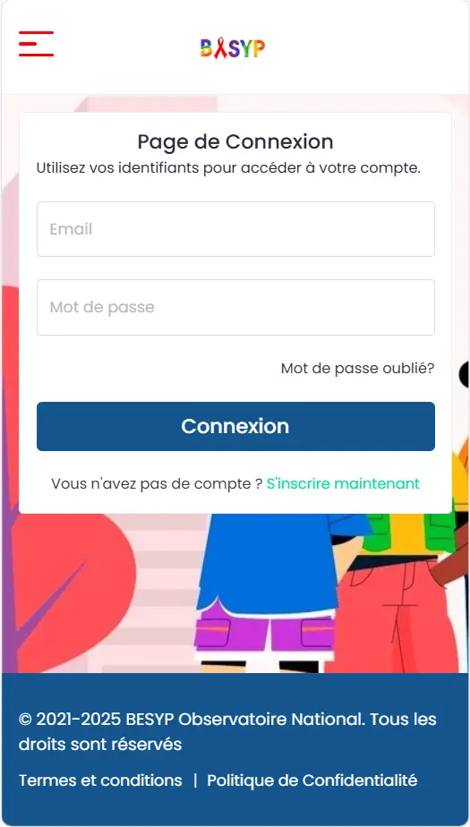 BESYP: Site web pour denoncer des cas de violence basé sur LBGTQ massenonrhodes.com