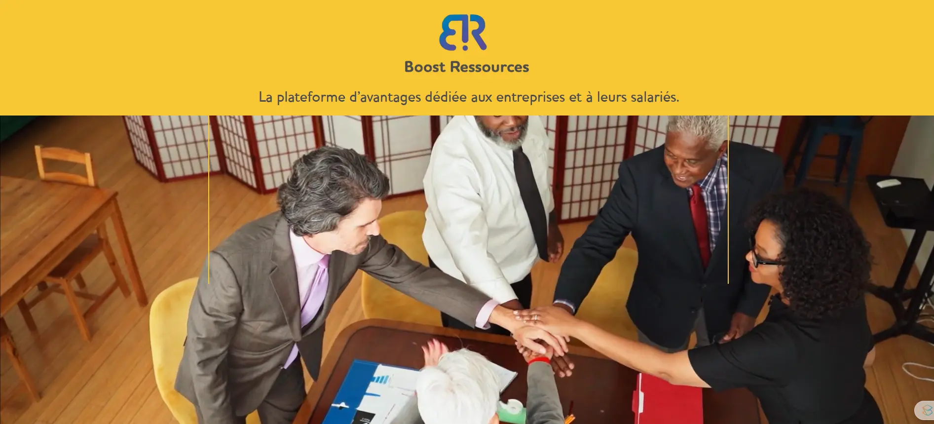 Boost Ressources: La plateforme d'avantages dédiée aux entreprises et à leurs salariés.