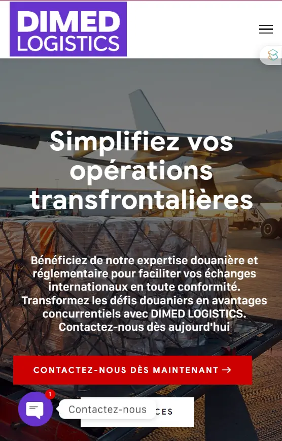 Dimed Logistics: Spécialisée dans les opérations d'Achat-vente à l'international, de Transit, de Transport Logistique et de gestion d'entrepôts