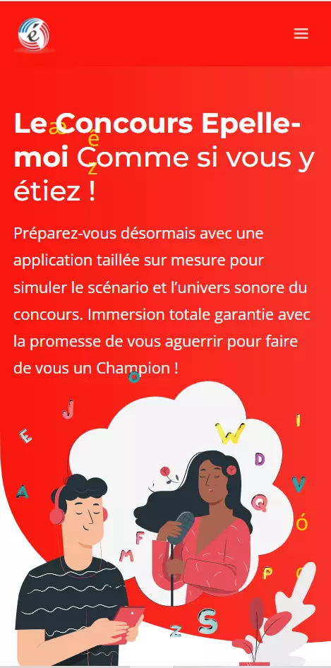 Epelle Moi: Site Vitrine du Jeu Concours Epelle Moi massenonrhodes.com