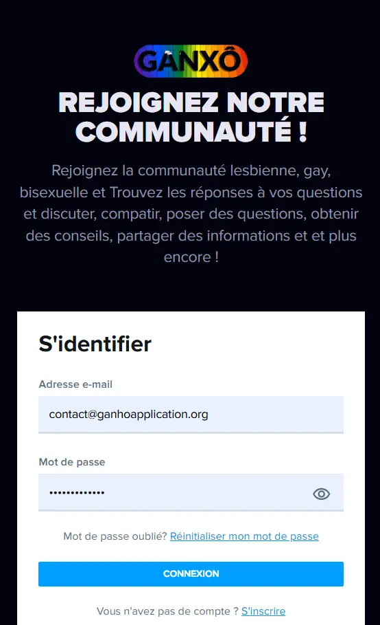 Forum Ganho: Le réseau social ultime pour la communauté lesbienne, gay, bisexuelle massenonrhodes.com