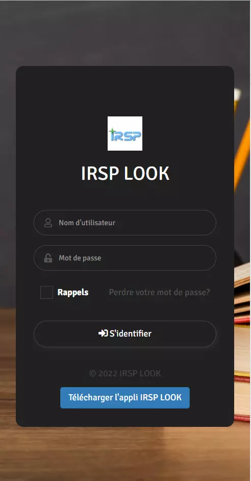 IRSP LOOK: Système de gestion universitaire et d'assiduité avec Qr Code massenonrhodes.com